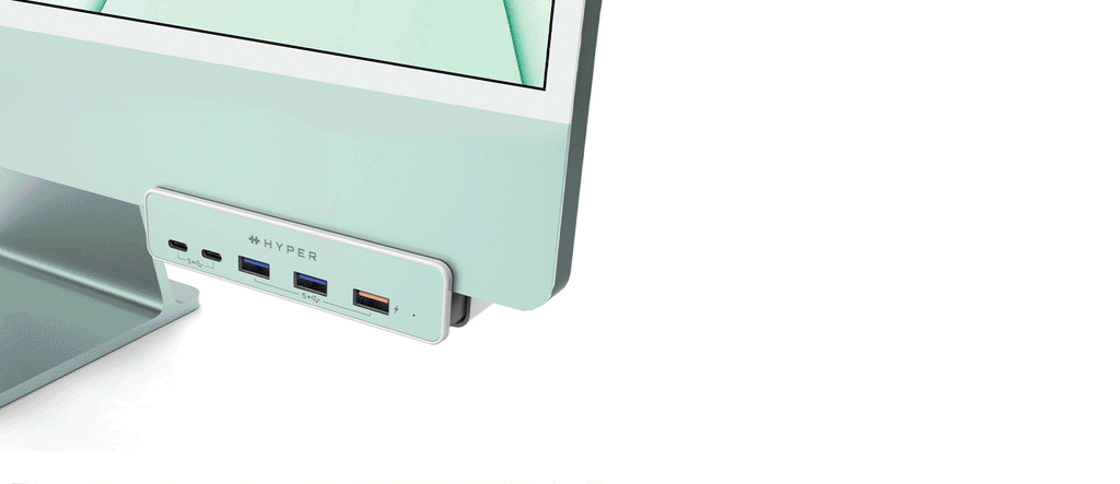 HyperDrive 5-in-1 USB-C Hub for iMac 24″