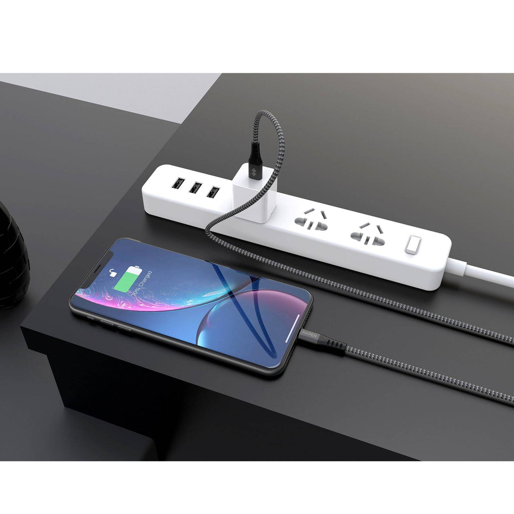 HyperDrive USB-C to Lightning Cable (6ft / 2m)